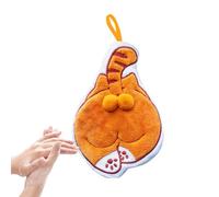 Yhsioaklo Toallas De Mano para Baño - Paños Secado Rápido Decoración Divertida,Toallas Cocina Absorbentes Trasero Lindo | para Fregadero Estufa Baño Inodoro Hogar Oficina Hotel Restaurante