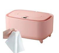 Yhsioaklo Toallero portátil - Toallitas húmedas recargable por USB | Caja térmica calentada uniformemente para pieles sensibles, casa, viajes, noche, coche y otros
