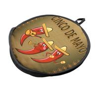 Yhsioaklo Tortilla - Bolsa térmica para pan caliente | Stoffnaan - portador de panqueques, harina y aperitivos para cambiar pañales, retardador de tostadas, bolsa suave para servir presentación de