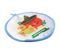 Yhsioaklo Tortilla - térmica para pan caliente | Stoffnaan - portador de panqueques, harina y aperitivos para cambiar pañales, retardador de tostadas, suave para servir presentación de