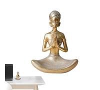 Yhsioaklo Yoga Figurines | Resin Abstract Modern Decorations