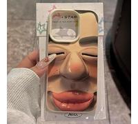 Yhsvie Funda para iPhone 11 Pro Max, diseño divertido, funda de silicona suave para niña, fina, TPU, antigolpes, antiarañazos, protección contra caídas, bonita funda para iPhone 11 Pro Max, color