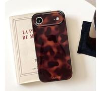 Yhsvie Funda para iPhone 17 Air, Carcasa Silicona Leopardo Mujer Cover Protectora Ultra Fina Protección de Cámara Case Delgada Chica Patrón de Leopardo Clásico - ámbar Amarillo