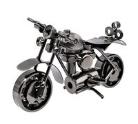 YHSWIN Modelo de Motocicleta de Hierro, Vintage Hierro Moto Modelo Creativa Adornos para Chicos y hombres Regalo de Cumpleaños Fotografía, Coleccionable para Amantes de la Motocicleta, 13 × 7㎝