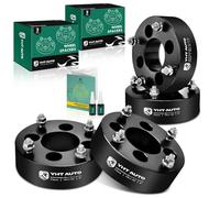 YHTAUTO - Adaptador de rueda de 110 a 4 x 137 mm, apto para bombardier, Can-Am, Arctic Cat, Honda, ATV, espaciadores de neumáticos con espárragos M10 x 1,25 y 12,9, agujero central de 74 mm, 4