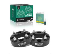 YHTAUTO Espaciadores de rueda de 4 x 110 mm para Honda, Suzuki, Can-Am, Bombardier, Kawasaki, Yamaha, King Quad, Foreman espaciadores de neumáticos con pernos M10 x 1.25, orificio central de 74 mm, 4