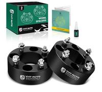 YHTAUTO Espaciadores de rueda de 4 x 110 mm para Honda, Suzuki, Can-Am, Bombardier, Kawasaki, Yamaha Model, Grizzly, King Quad, espaciadores de neumáticos Foreman con pernos M10 x 1.25, orificio
