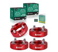 YHTAUTO Espaciadores de rueda de 4 x 110 mm para Honda, Suzuki, Can-Am, Bombardier, Yamaha, Grizzly, King Quad, espaciadores de neumáticos Foreman con pernos M10 x 1.25, orificio central de 74 mm, 4