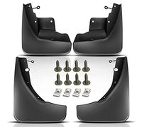 YHTAUTO Mud Flaps Splash Guards Fits Jeep Grand Cherokee 2011-2021 (Without Rock Rails & Factory Fender Flares), Mudguards Mudflaps Accessories for Cars with Hardware Kit, Front & Rear 4Pcs Set