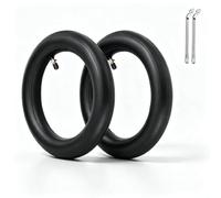 YHTSPORT Cámaras de Aire 10 Pulgadas, Cámara Reforzada 10x2.125 para Rueda de Patinete Eléctrico, Repuesto para Neumático con Válvula de 0°, compatible con Segway Ninebot Xiaomi 1S M365 Pro 2