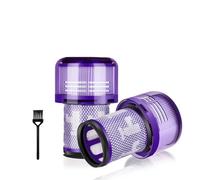 YHTSPORT Filtro para Dyson V12, 2Pcs Repuesto para aspiradoras compatibles con Dyson V12 Detect Slim Absolute Extra/Total Clean/Fluffy, repuesto para #971517-02