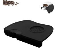 Yhuasia Tampermatte aus Silikon Rutsch, Tamper Matte, Siebträger Zubehör keine Angst vor Schäden des Tisch beim Stampfen?Partner des Barista (21×15×0.6 cm)