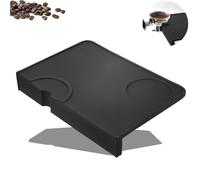 Yhuasia Tampermatte Silikon Espresso Tamper mit Kantenschutz, Espresso Zubehör Tamping Matte, keine Angst vor Schäden des Tisch beim Stampfen?Partner des Barista (21×15 cm)