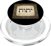 YHVH Soy el Que Soy Éxodo 3 14 Nombre de Dios a Moisés Hebreo PopSockets PopGrip para MagSafe