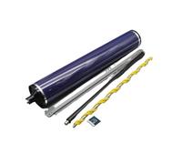 YHweZRvmW Chip de Limpieza de Tambor de Color OPC PCR Rodillo de Carga Compatible con DC 240 242 250 252 260 WC 7655 7665 7675 Repuesto para 013R00603(1SETcolor)