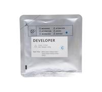 YHweZRvmW Tóner Compatible with Ricoh MP C5000 C2800 C4000 C4501 C5501 C5502 C3501 MPC5000 MPC2800 MPC4000 MPC4501 Developer Material MPC3501 CMYK 225G(C)