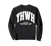 YHWH Dios Cristiano para Hombre y Mujer ama a Dios y Jesús Sudadera