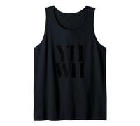 YHWH El Nombre sobre Todos Los Nombres Christian Faith Design Camiseta sin Mangas