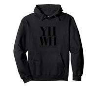 YHWH El Nombre sobre Todos Los Nombres Christian Faith Design Sudadera con Capucha