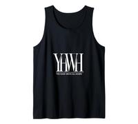 YHWH El Nombre sobre Todos Los Nombres Christian God Design Camiseta sin Mangas