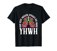 YHWH Nuestro mismo aliento habla su nombre Yahvé hebreo judío Camiseta