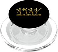 YHWH Paleo Hebreo Israelita The Name Above All Names Yeshua PopSockets PopGrip para MagSafe