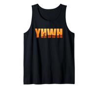 YHWH - Tetragrammaton Nombre Hebreo de Dios Yahvé Fe Camiseta sin Mangas