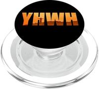 YHWH - Tetragrammaton Nombre Hebreo de Dios Yahvé Fe PopSockets PopGrip para MagSafe