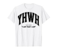 YHWH Yo Soy Que Soy Cristiano, Las Mujeres aman a Dios & Jesús Camiseta