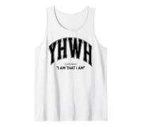 YHWH Yo Soy Que Soy Cristiano, Las Mujeres aman a Dios & Jesús Camiseta sin Mangas