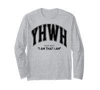 YHWH Yo Soy Que Soy Cristiano, Las Mujeres aman a Dios & Jesús Manga Larga