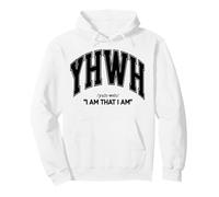 YHWH Yo Soy Que Soy Cristiano, Las Mujeres aman a Dios & Jesús Sudadera con Capucha