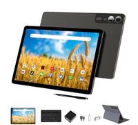 YHWHHI Tableta Android 14 de 11 pulgadas 2000 x 1200 2K, pantalla 2 en 1, octa núcleo, 128 GB + 18 (6 + 12 extensión) GB + 1 TB expandido, cámara de 5 + 5 + 13 MP, batería de 9000 mAh, WiFi 5G/2.4G,