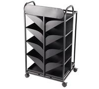 YHWKGZ Soporte for Paraguas for Entrada, Soporte Grande de Metal con Bandeja de Agua extraíble, Organizador Hueco Rectangular Independiente for Oficina en casa(Nero,25.5x16.1/65x41cm)