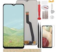 YHX-OU 6.2'' Negro pantalla LCD para Samsung Galaxy A10 SM-A105F SM-A105G SM-A105M SM-A105FN LCD Display Asamblea Pantalla Táctil Completa Reemplazo de Pantalla + Herramienta + Vidrio Templado