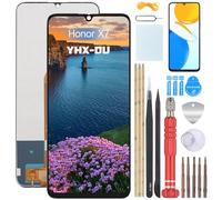 YHX-OU 6.5'' Negro Pantalla LCD para Honor X7 CMA-LX2 CMA-LX1 CMA-LX3 LCD Display Asamblea Pantalla Táctil Completa Reemplazo de Pantalla + Herramienta