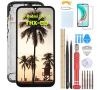 YHX-OU 6.9'' Negro + Marco Pantalla LCD para Xiaomi Redmi 15C 4G Kit de Reparación de Pantalla Táctil Digitalizador con Herramientas+Vidrio Templado