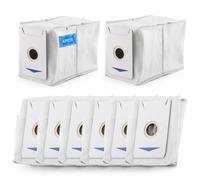 YHX-OU 6 PCS Bolsas de polvo para ECOVACS DEEBOT T30 PRO Omni / T30 Omni 3L Bolsa de filtro de gran capacidad para robot aspirador Accesorios de repuesto