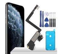 YHX-OU Altavoz para iPhone 11 Pro MAX 2019 Repuesto Timbre del Zumbador Compatible iPhone 11 Pro MAX Loud Speaker con Herramientas +Adhesivo Resistente al Agua