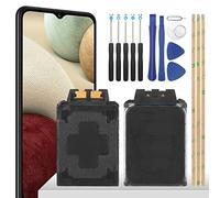 YHX-OU Altavoz para Samsung Galaxy A12 Repuesto Timbre del Zumbador Compatible on Samsung Galaxy A12 SM-A125F SM-A127F Loud Speaker con Herramientas