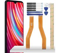 YHX-OU Cable Flex de Pantalla LCD de Repuesto para Xiaomi Redmi Note 8 Pro 2015105 M1906G7I M1906G7G FPC Cable Flexible para Conexión a la placa base +Herramientas
