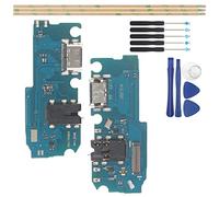 YHX-OU Conector de Carga para Samsung Galaxy A12 Nacho SM-A127F SM-A127M SM-A127U Puerto de Carga + Herramienta de Instalación