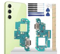 YHX-OU Conector de Carga para Samsung Galaxy A54 5G SM-A546B SM-A5460 Puerto de Repuesto Compatible con Placa Dock Connector Cable Flex con Herramientas