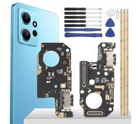 YHX-OU Conector de Carga para Xiaomi Redmi Note 12 4G Dock Connector Port Charger Puerto de Carga Micrófono Audio Jack Flex Cable + Herramienta