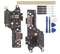 YHX-OU Conector de carga para Xiaomi Redmi Note 9 de 6,53 pulgadas, conector de carga, micrófono, cable de audio Jack Flex + herramienta de instalación