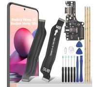YHX-OU Conexión a la Placa Base para Xiaomi Redmi Note 10s 4G Cable Flexible de Repuesto con Herramientas