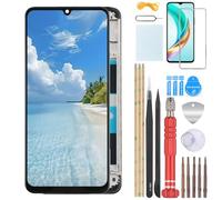 YHX-OU Marco de repuesto para Realme Note 60 2024 RMX3933/C61 4G RMX3939 RMX3930 pantalla LCD pantalla táctil negro