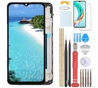 YHX-OU Pantalla LCD Incell para Samsung Galaxy A16 4G A165F/A165M, marco de repuesto negro