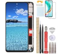 YHX-OU Pantalla LCD para Oppo A80 5G CPH2639 Pantalla LCD Pantalla táctil Reemplazo Pantalla Cristal Ensamblaje con Herramientas (Negro + Marco)