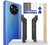 YHX-OU para Xiaomi Poco X3 Poco X3 NFC Poco X3 Pro Conexión a la Placa Base Cable Flexible de Repuesto + Herramienta